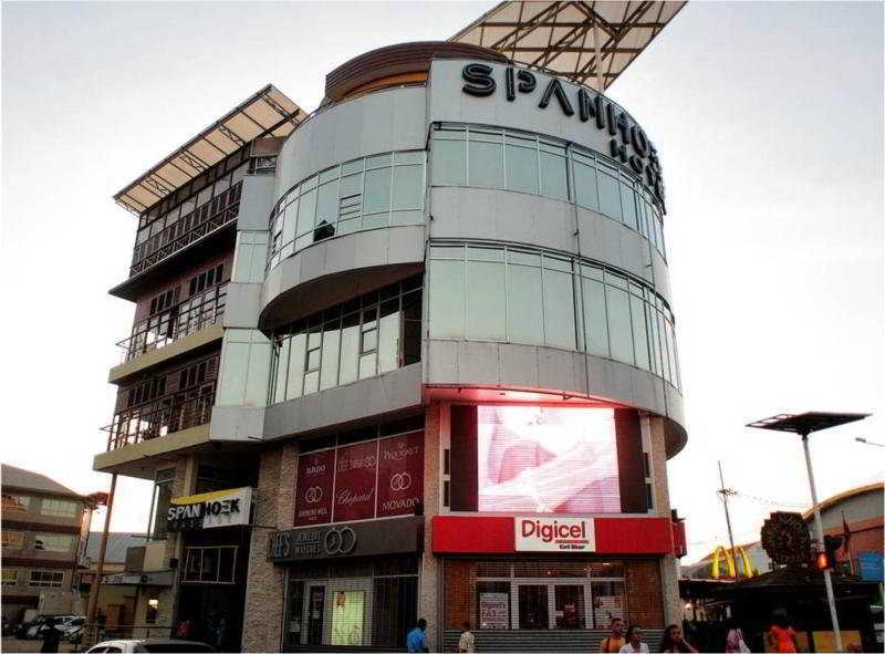 Spanhoek Boutique Hotel Paramaribo Kültér fotó